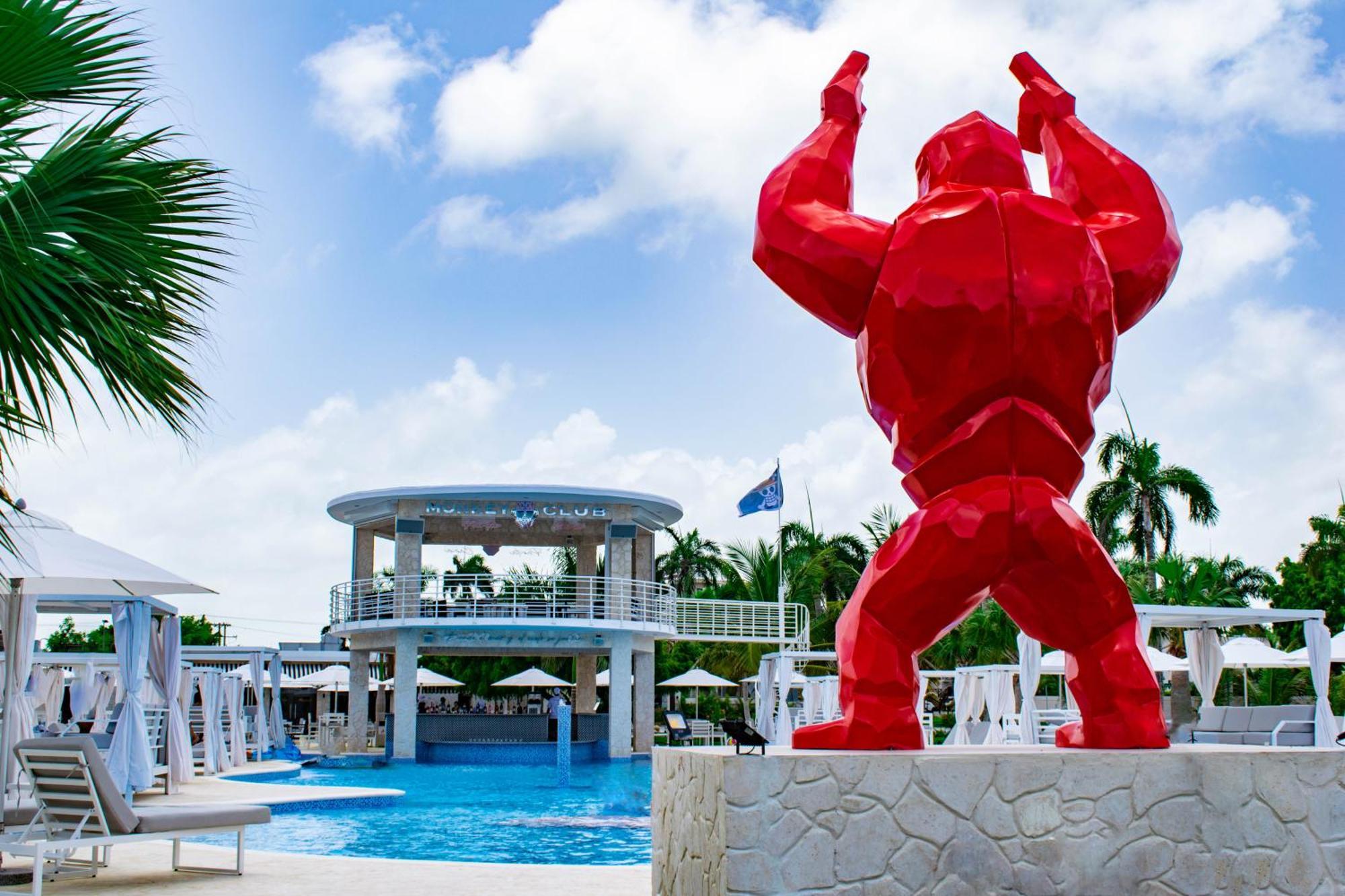 פונטה קאנה Playa Palmera Beach Resort מראה חיצוני תמונה