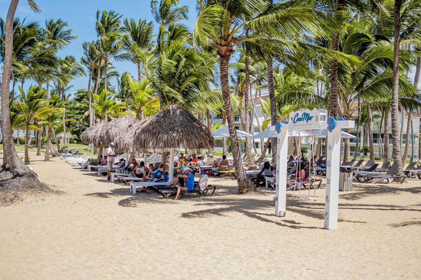 פונטה קאנה Playa Palmera Beach Resort מראה חיצוני תמונה